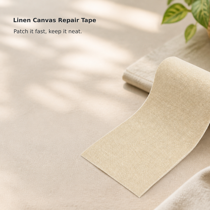 Linen Canvas Repair Tape