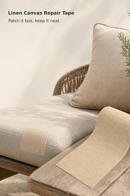 Linen Canvas Repair Tape